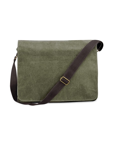 Vintage Canvas Despatch Bag2