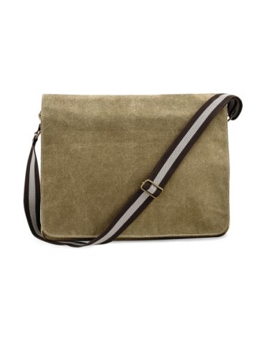 Vintage Canvas Despatch Bag3