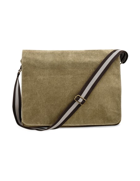 Vintage Canvas Despatch Bag3