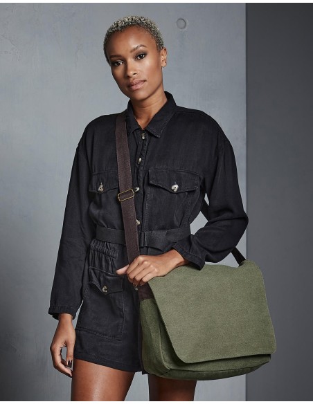 Vintage Canvas Despatch Bag4