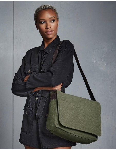 Vintage Canvas Despatch Bag5