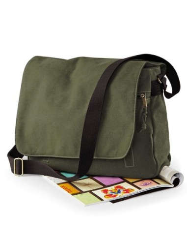 Vintage Canvas Despatch Bag6