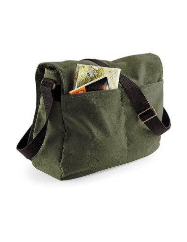 Vintage Canvas Despatch Bag7