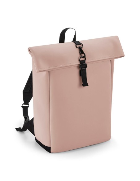 Matte PU Rolltop Backpack6