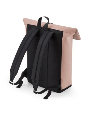 Matte PU Rolltop Backpack7