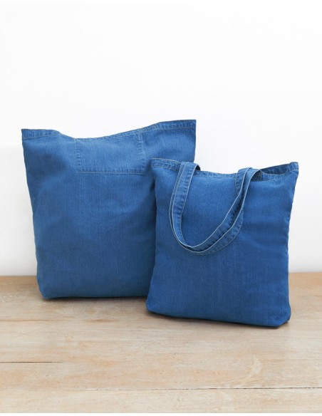 Denim Tote Bag2
