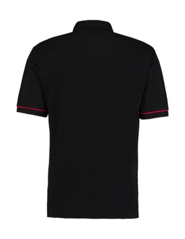 Classic Fit Button Down Contrast Polo Shirt4