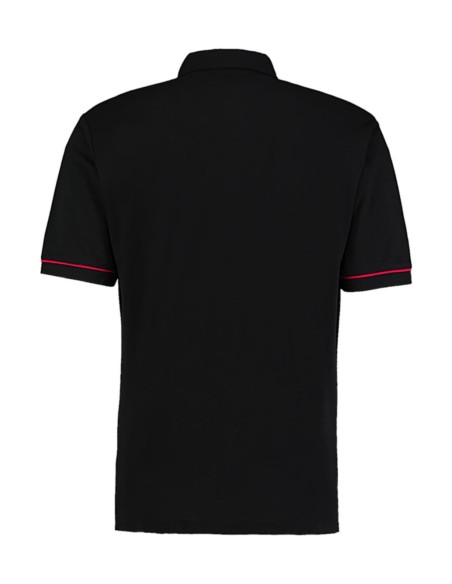 Classic Fit Button Down Contrast Polo Shirt4