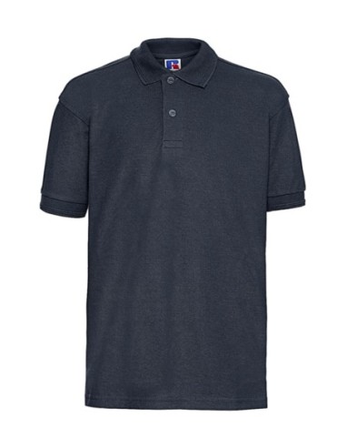 Kids Hardwearing Polycotton Polo1