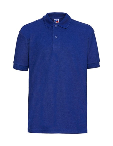 Kids Hardwearing Polycotton Polo2