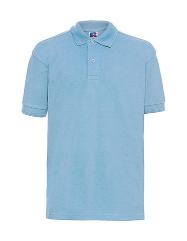 Kids Hardwearing Polycotton Polo3