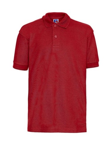 Kids Hardwearing Polycotton Polo4