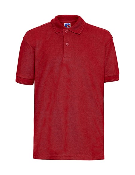 Kids Hardwearing Polycotton Polo4