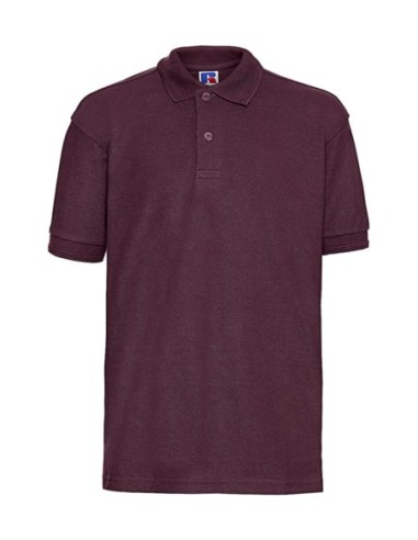 Kids Hardwearing Polycotton Polo5