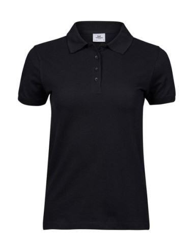 Ladies Heavy Polo Pique1