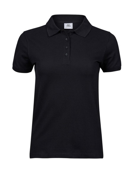 Ladies Heavy Polo Pique1