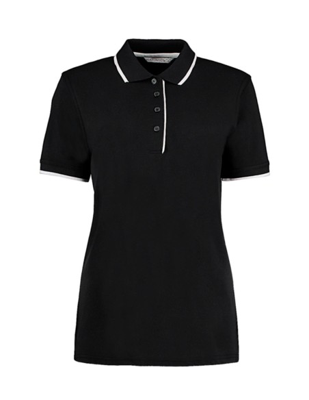 Womens Classic Fit Essential Polo0