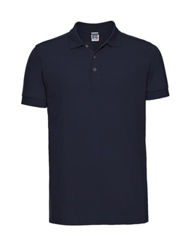 Mens Fitted Stretch Polo3