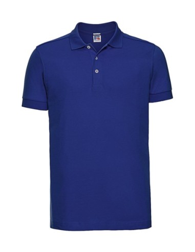 Mens Fitted Stretch Polo4