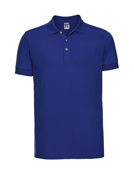 Mens Fitted Stretch Polo4
