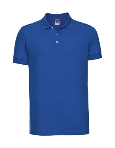 Mens Fitted Stretch Polo5