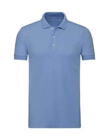 Mens Fitted Stretch Polo6