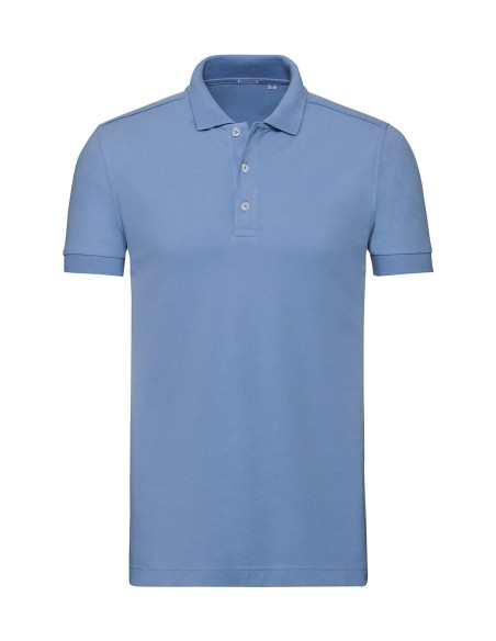 Mens Fitted Stretch Polo6