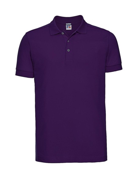 Mens Fitted Stretch Polo7