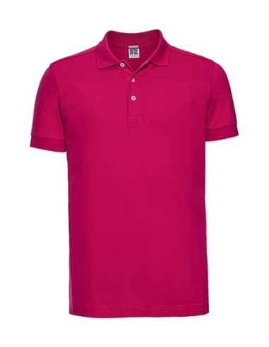 Mens Fitted Stretch Polo9