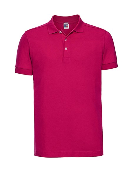 Mens Fitted Stretch Polo9