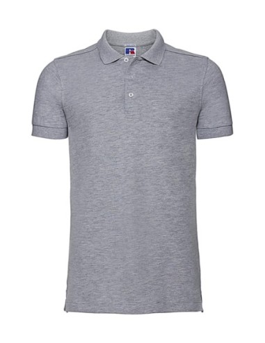 Mens Fitted Stretch Polo11
