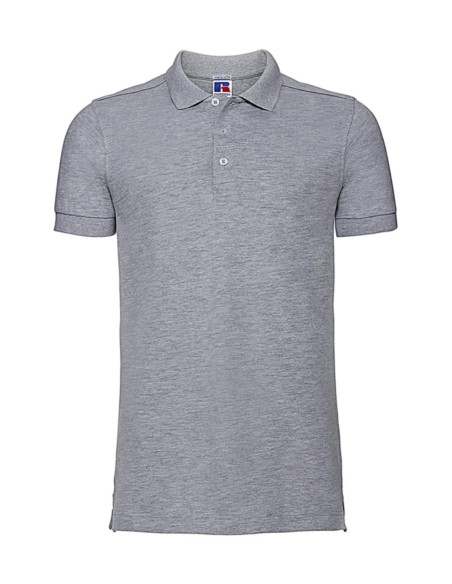 Mens Fitted Stretch Polo11