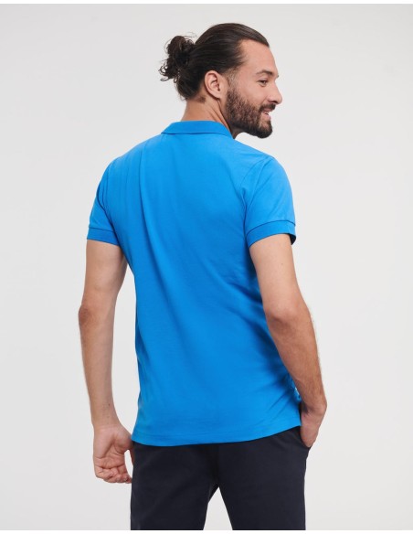Mens Fitted Stretch Polo13