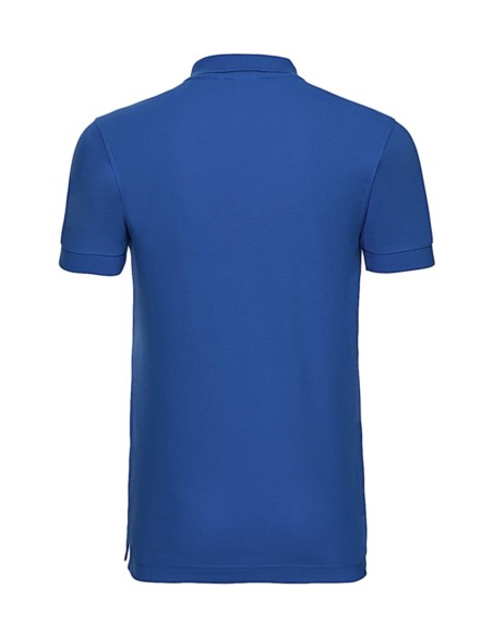 Mens Fitted Stretch Polo16