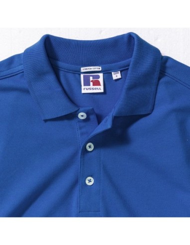Mens Fitted Stretch Polo18