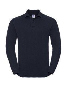 Long Sleeve Classic Cotton Polo2 2