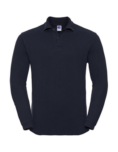Long Sleeve Classic Cotton Polo0