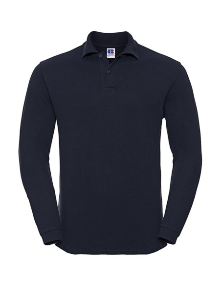 Long Sleeve Classic Cotton Polo0