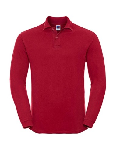 Long Sleeve Classic Cotton Polo1