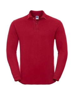 Long Sleeve Classic Cotton Polo2