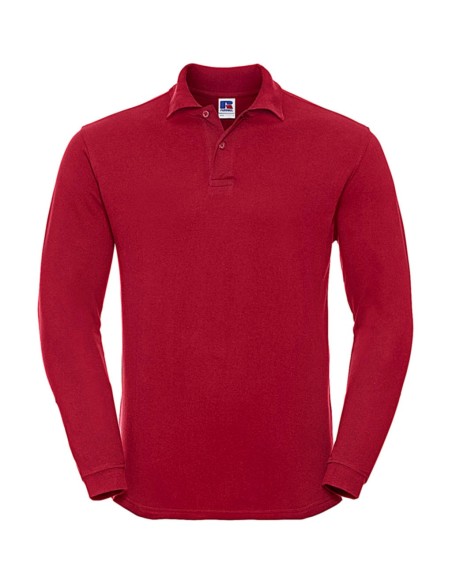 Long Sleeve Classic Cotton Polo2