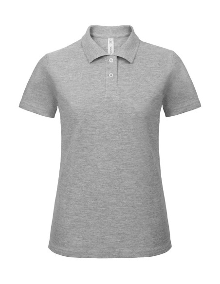 ID.001women Piqué Polo Shirt2