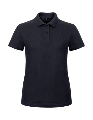 ID.001women Piqué Polo Shirt4