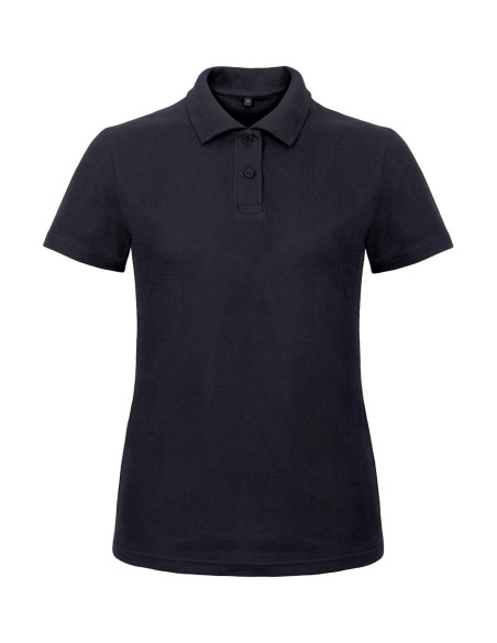 ID.001women Piqué Polo Shirt4