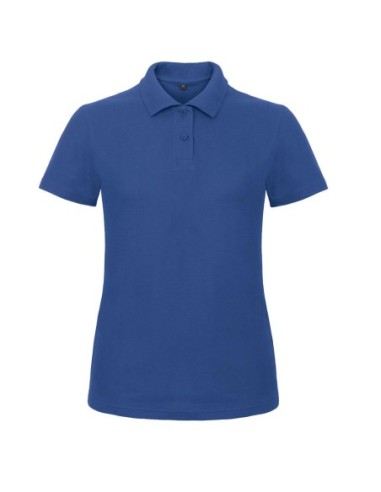 ID.001women Piqué Polo Shirt5