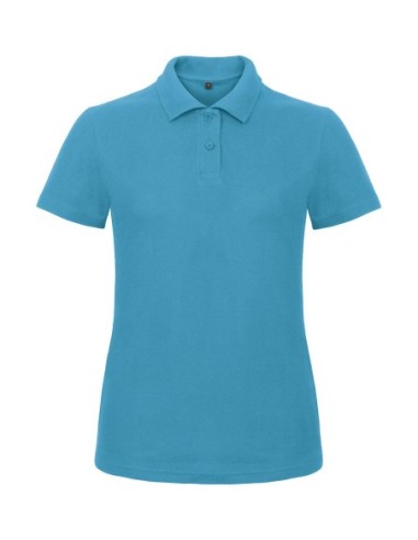 ID.001women Piqué Polo Shirt6