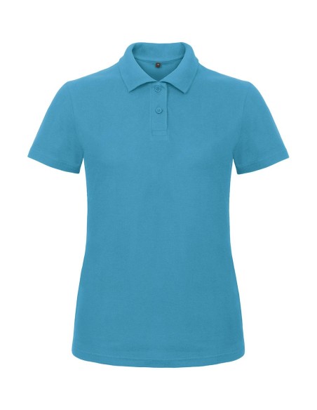 ID.001women Piqué Polo Shirt6