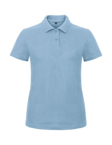 ID.001women Piqué Polo Shirt7