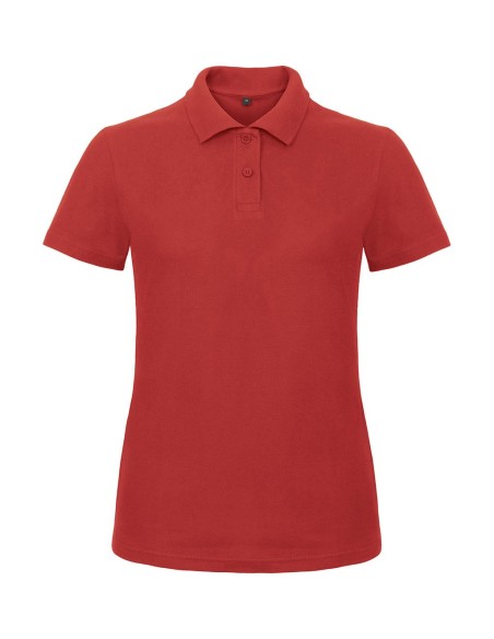 ID.001women Piqué Polo Shirt9