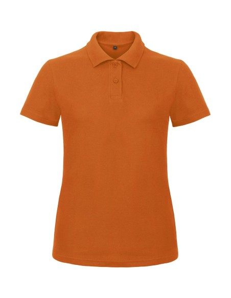 ID.001women Piqué Polo Shirt10